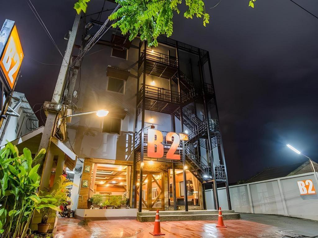 B2 Chiang Rai Night Bazaar Boutique & Budget Hotel Exterior photo