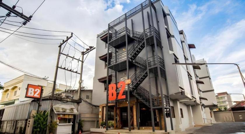 B2 Chiang Rai Night Bazaar Boutique & Budget Hotel Exterior photo