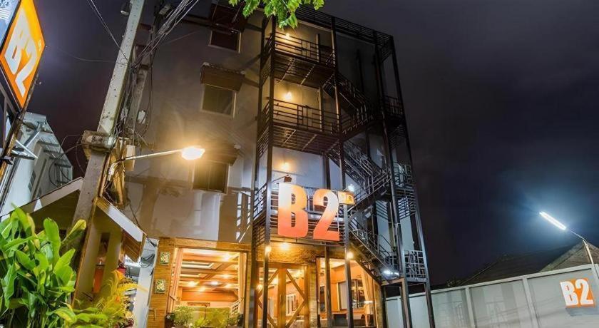 B2 Chiang Rai Night Bazaar Boutique & Budget Hotel Exterior photo